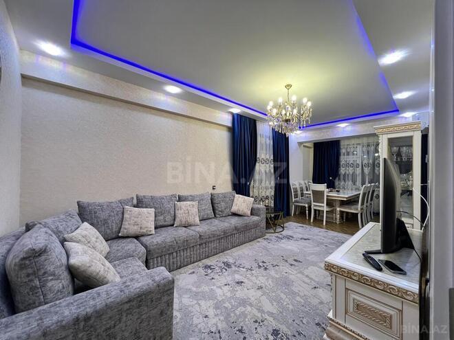 2 otaqlı yeni tikili - Həzi Aslanov m. - 95 m² (1)