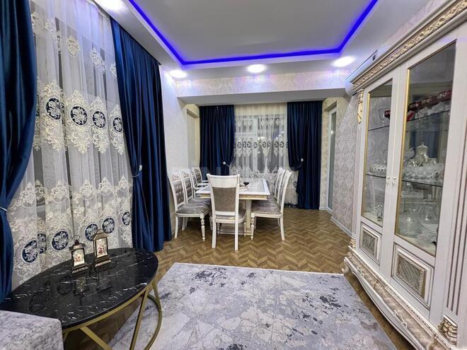 2 otaqlı yeni tikili - Həzi Aslanov m. - 95 m² (5)