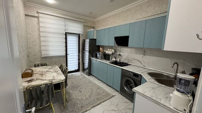 2 otaqlı yeni tikili - Şah İsmayıl Xətai m. - 96 m² (5)