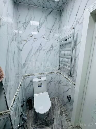 2 otaqlı yeni tikili - Şah İsmayıl Xətai m. - 96 m² (9)