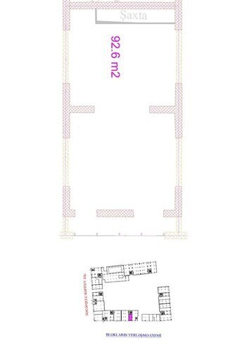 Продаётся  объект 92.5 м², м. Шах Исмаил Хатаи, photo 4 from 7