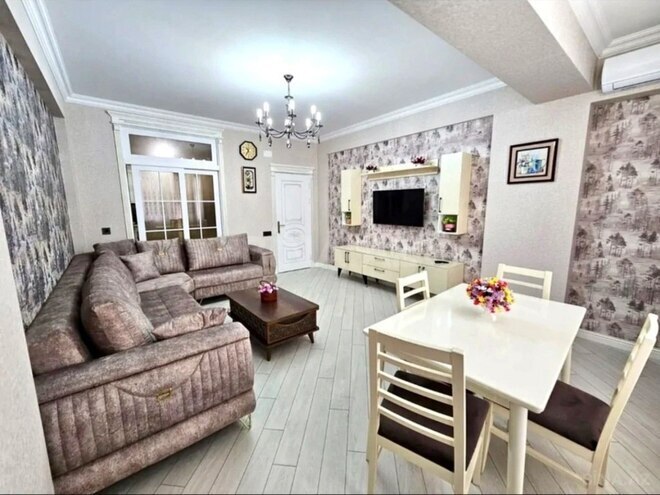 2-комн. новостройка - м. Нариман Нариманов - 60 м² (3)