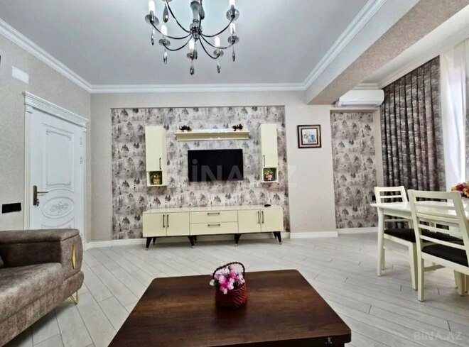 2-комн. новостройка - м. Нариман Нариманов - 60 м² (2)
