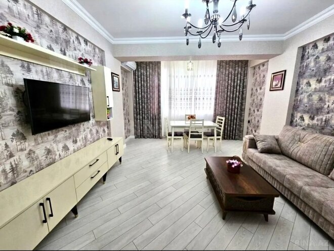 2-комн. новостройка - м. Нариман Нариманов - 60 м² (1)