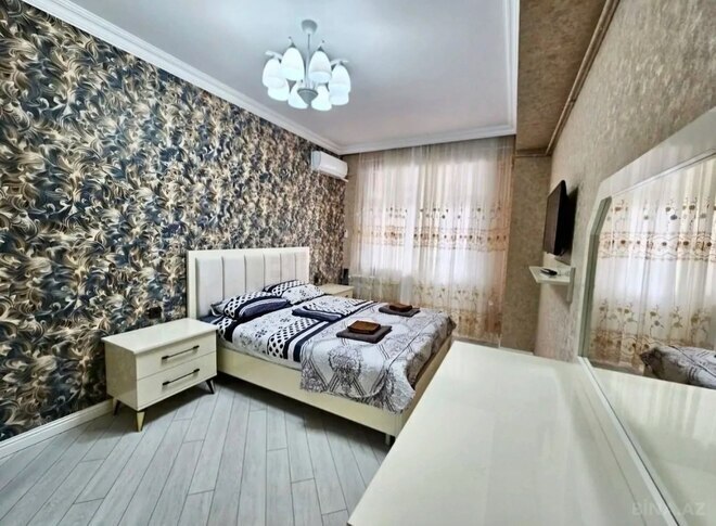 2-комн. новостройка - м. Нариман Нариманов - 60 м² (5)