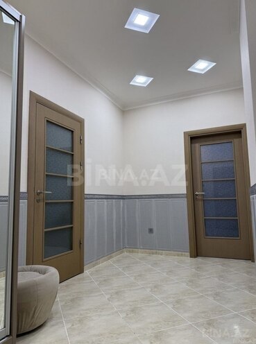 2 otaqlı yeni tikili - Şah İsmayıl Xətai m. - 105 m² (6)