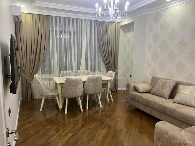 2-комн. новостройка - м. Шах Исмаил Хатаи - 90 м² (1)