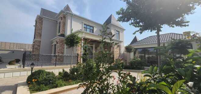 Satılır 7 otaqlı həyət evi/bağ evi 500 m², Mərdəkan q., photo 4 from 28