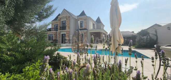 Satılır 7 otaqlı həyət evi/bağ evi 500 m², Mərdəkan q., photo 3 from 28