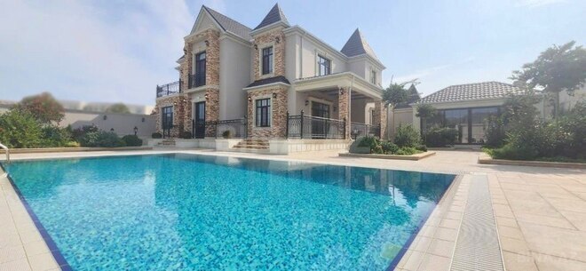 Satılır 7 otaqlı həyət evi/bağ evi 500 m², Mərdəkan q., photo 1 from 28