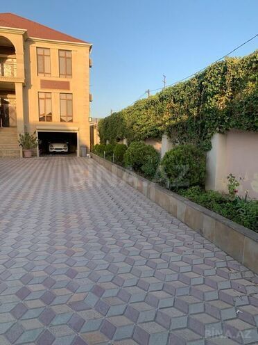 8 otaqlı həyət evi/bağ evi - Binəqədi q. - 650 m² (2)