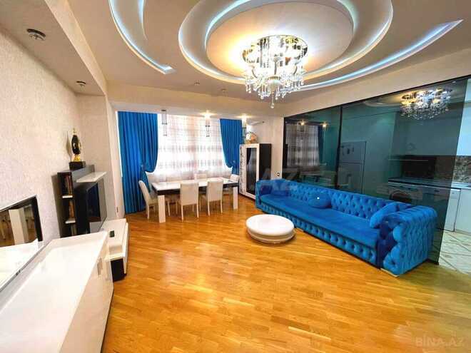 2 otaqlı yeni tikili - Nəriman Nərimanov m. - 96 m² (1)