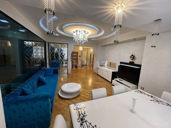 2 otaqlı yeni tikili - Nəriman Nərimanov m. - 96 m² (2)