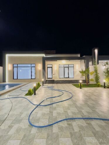 4 otaqlı həyət evi/bağ evi - Mərdəkan q. - 200 m² (2)