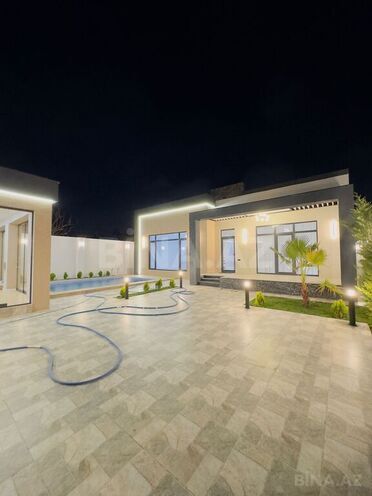 4 otaqlı həyət evi/bağ evi - Mərdəkan q. - 200 m² (3)