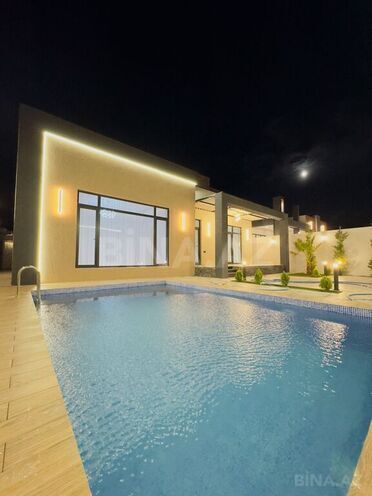 4 otaqlı həyət evi/bağ evi - Mərdəkan q. - 200 m² (1)
