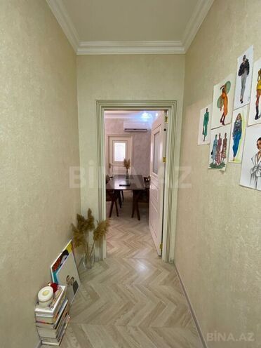 2 otaqlı köhnə tikili - Memar Əcəmi m. - 65 m² (11)