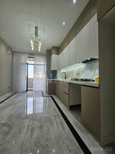 2 otaqlı yeni tikili - Neftçilər m. - 105 m² (9)