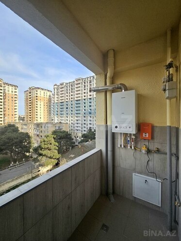 2 otaqlı yeni tikili - Neftçilər m. - 105 m² (15)