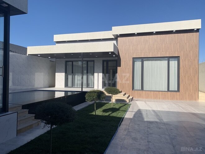 6 otaqlı həyət evi/bağ evi - Şüvəlan q. - 170 m² (4)