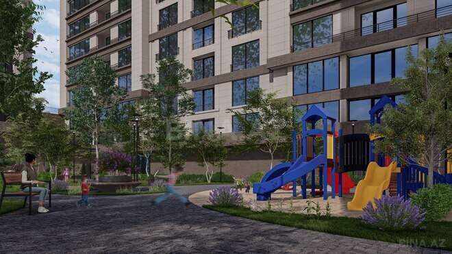 5-комн. новостройка - Насиминский  р. - 255 м² (12)