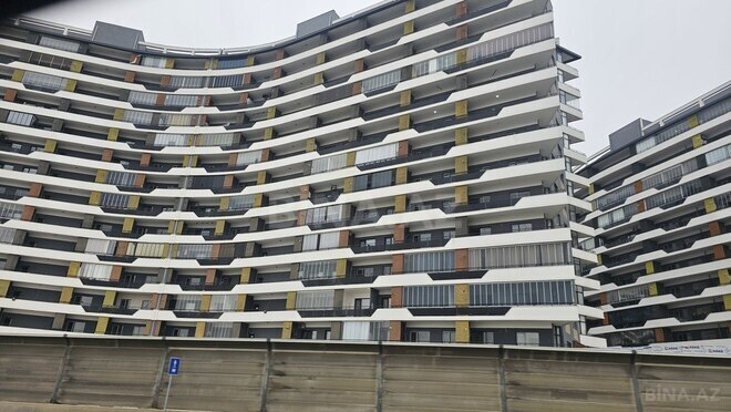 2 otaqlı yeni tikili - Biləcəri q. - 80.5 m² (1)