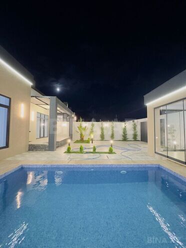 4 otaqlı həyət evi/bağ evi - Mərdəkan q. - 200 m² (4)