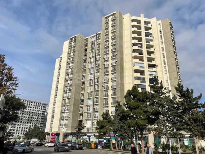 4 otaqlı yeni tikili - Həzi Aslanov m. - 141 m² (1)