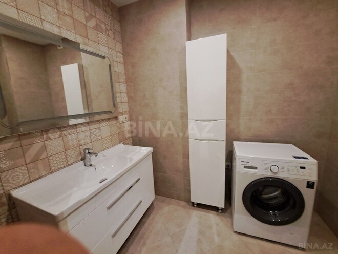 İcarəyə verilir 3 otaqlı yeni tikili 135 m², Nizami m., photo 15 from 23