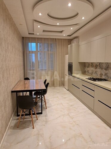 İcarəyə verilir 3 otaqlı yeni tikili 135 m², Nizami m., photo 5 from 23