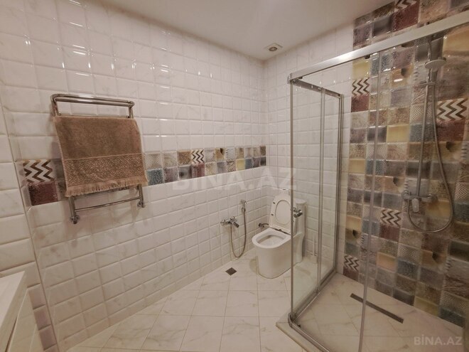 İcarəyə verilir 3 otaqlı yeni tikili 135 m², Nizami m., photo 20 from 23