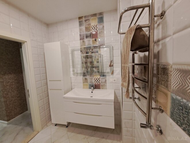 İcarəyə verilir 3 otaqlı yeni tikili 135 m², Nizami m., photo 21 from 23