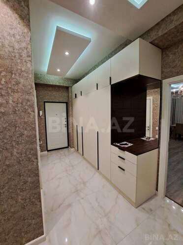 İcarəyə verilir 3 otaqlı yeni tikili 135 m², Nizami m., photo 8 from 23