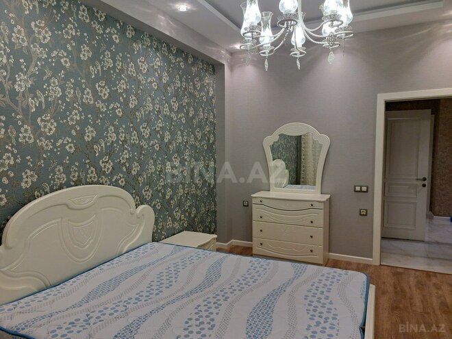 İcarəyə verilir 3 otaqlı yeni tikili 135 m², Nizami m., photo 12 from 23