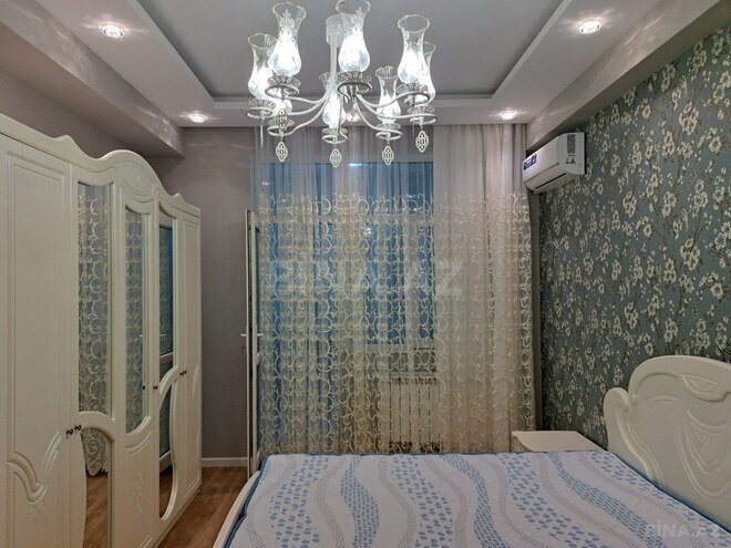 İcarəyə verilir 3 otaqlı yeni tikili 135 m², Nizami m., photo 18 from 23