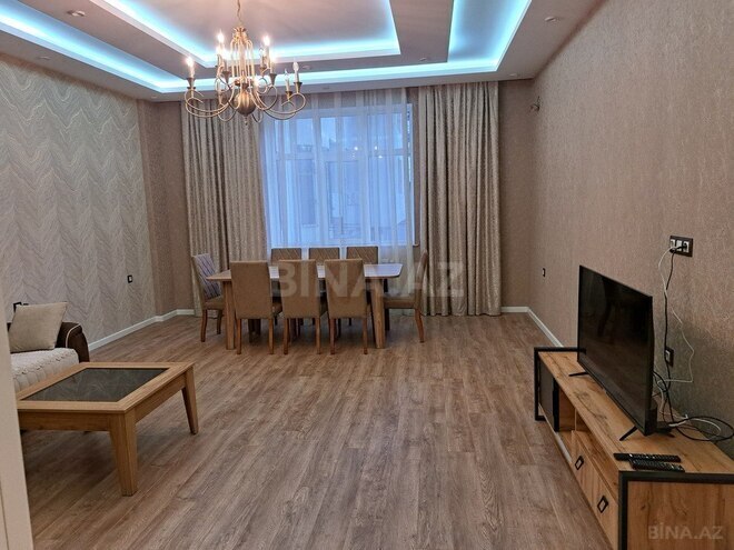 İcarəyə verilir 3 otaqlı yeni tikili 135 m², Nizami m., photo 4 from 23