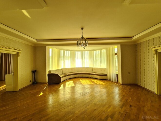8 otaqlı həyət evi/bağ evi - Badamdar q. - 1000 m² (16)