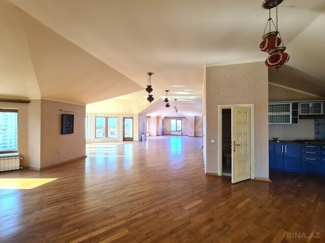 8 otaqlı həyət evi/bağ evi - Badamdar q. - 1000 m² (18)