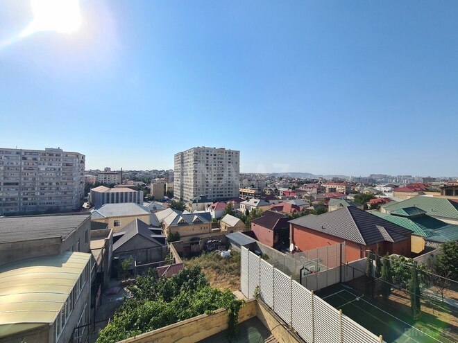 8 otaqlı həyət evi/bağ evi - Badamdar q. - 1000 m² (13)