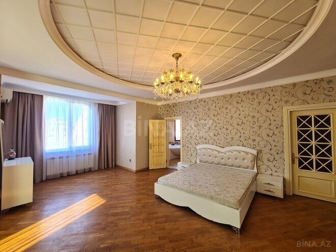 8 otaqlı həyət evi/bağ evi - Badamdar q. - 1000 m² (10)