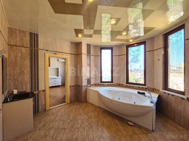 8 otaqlı həyət evi/bağ evi - Badamdar q. - 1000 m² (9)
