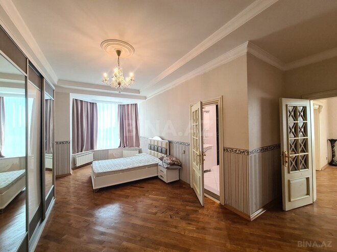 8 otaqlı həyət evi/bağ evi - Badamdar q. - 1000 m² (15)