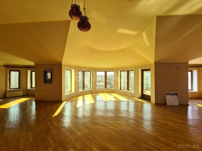 8 otaqlı həyət evi/bağ evi - Badamdar q. - 1000 m² (19)
