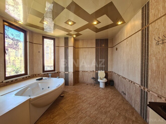 8 otaqlı həyət evi/bağ evi - Badamdar q. - 1000 m² (8)