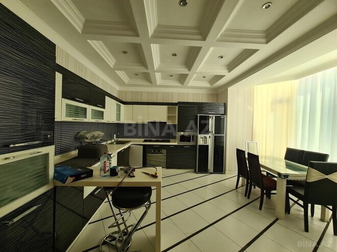 8 otaqlı həyət evi/bağ evi - Badamdar q. - 1000 m² (5)