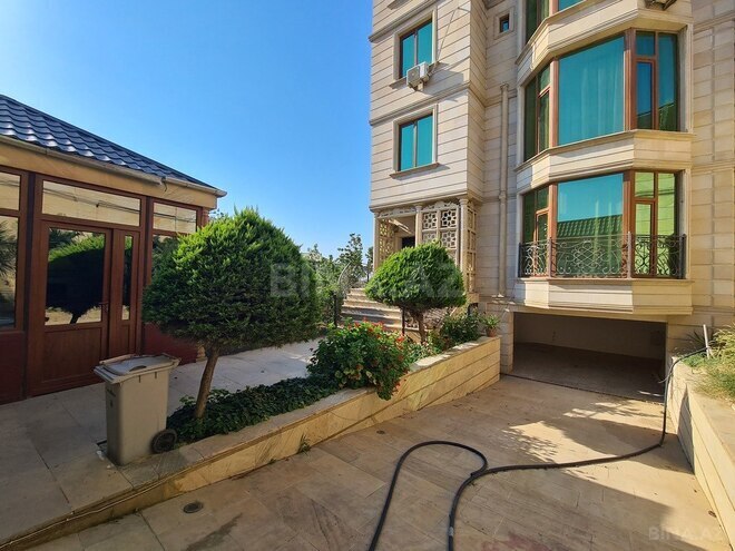 8 otaqlı həyət evi/bağ evi - Badamdar q. - 1000 m² (1)