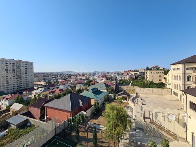 8 otaqlı həyət evi/bağ evi - Badamdar q. - 1000 m² (20)