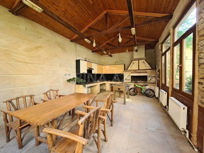 8 otaqlı həyət evi/bağ evi - Badamdar q. - 1000 m² (2)