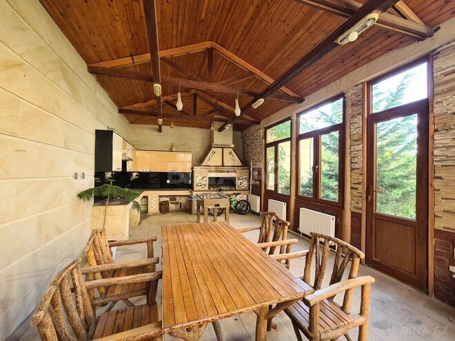 8 otaqlı həyət evi/bağ evi - Badamdar q. - 1000 m² (21)