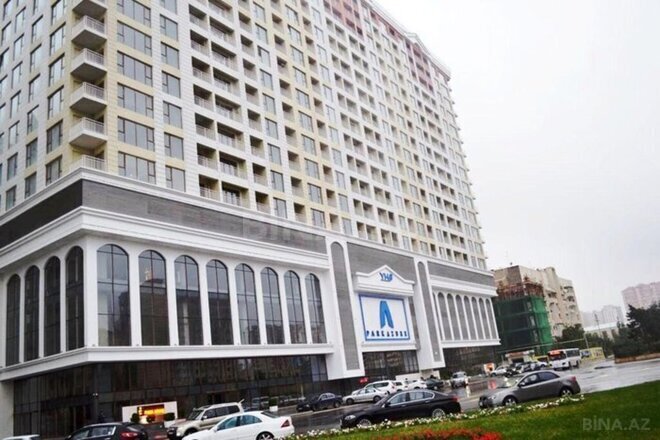4 otaqlı yeni tikili - Şah İsmayıl Xətai m. - 196 m² (26)